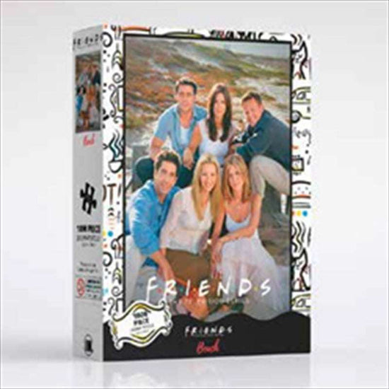 Friends - Beach 1000 Piece Puzzle - Magdasmall