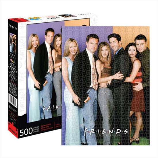 Friends Cast 500 Piece Puzzle - Magdasmall
