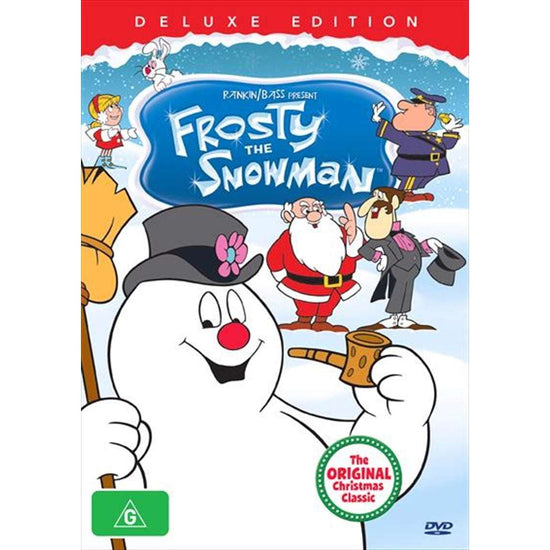 Frosty The Snowman | With Frosty Returns DVD