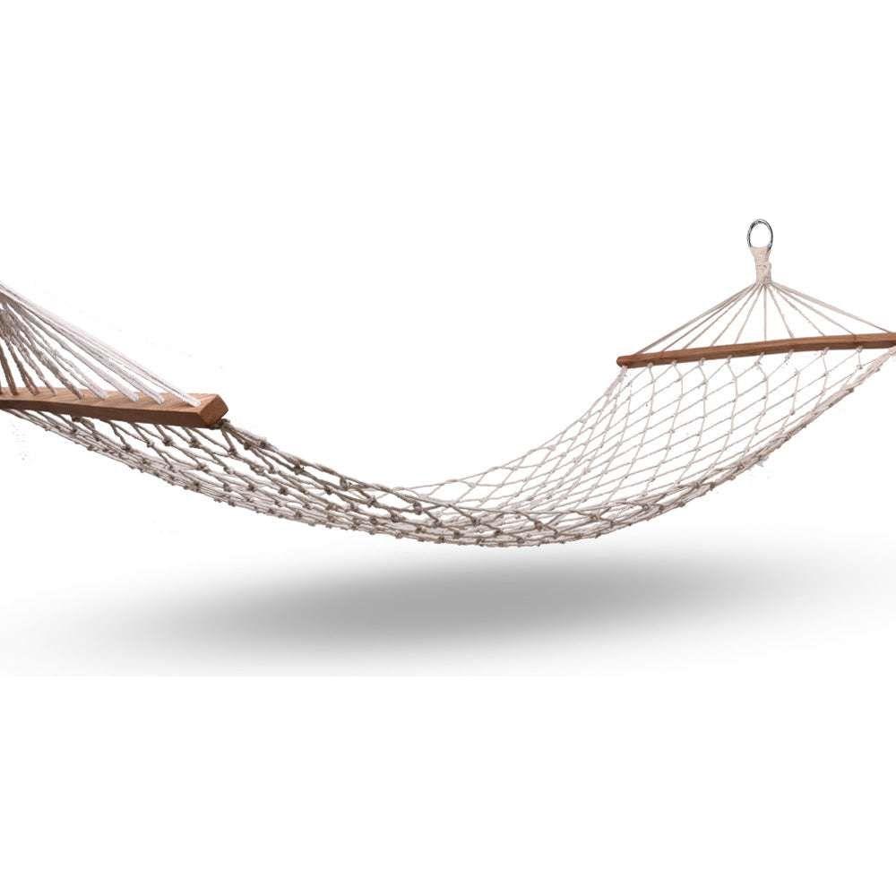 Gardeon Swing Hammock Bed Cream - Magdasmall