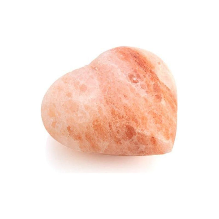 Gemstone Himalayan Salt Massage Heart