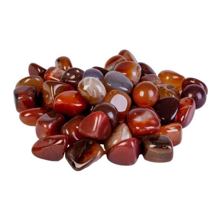 Gemstone Tumbled Carnelian (SENT AT RANDOM)