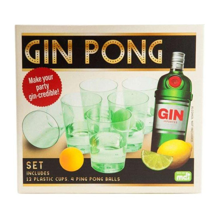 Gin Pong Drinking Game - Magdasmall