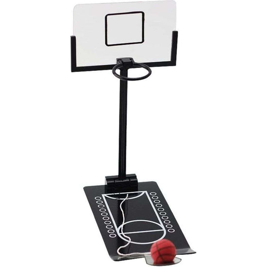 GOMINIMO Miniature Basketball Game Toy (Black)