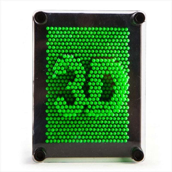 Green Neon Pin Art - Magdasmall