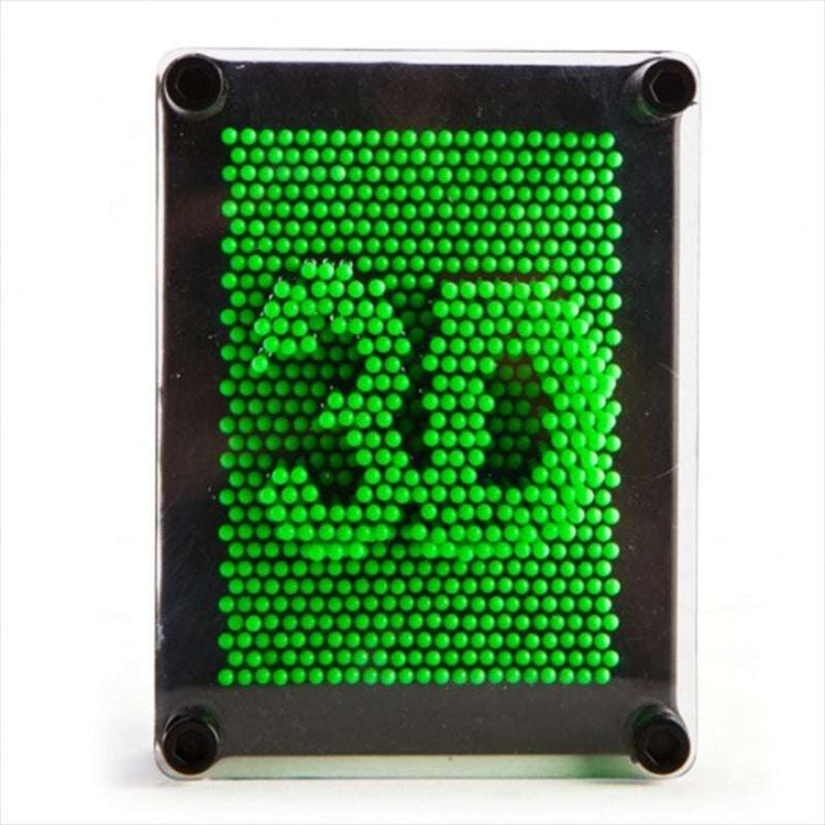 Green Neon Pin Art - Magdasmall