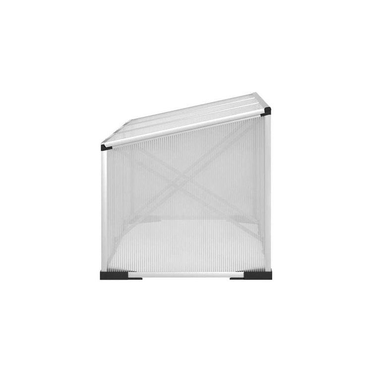 Greenfingers Aluminium Greenhouse 180x50x50 cm Green House Polycarbonate Garden - Magdasmall