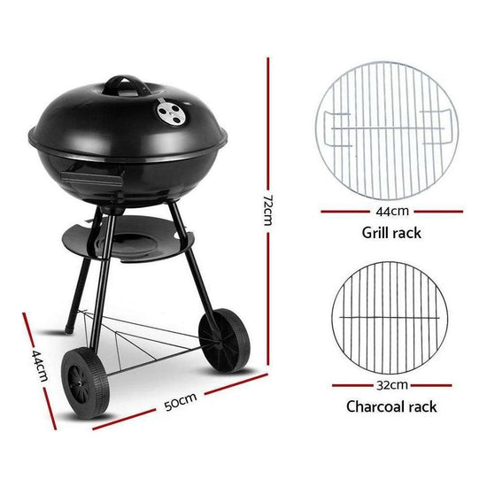 Grillz BBQ Grill Charcoal Smoker