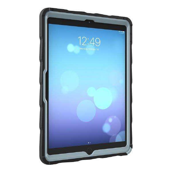 Gumdrop Droptech Clear Rugged Case designed for Apple iPad 10.2" - 7/8/9th Gen Models: A2197, A2228, A2068, A2198, A2230,A2604