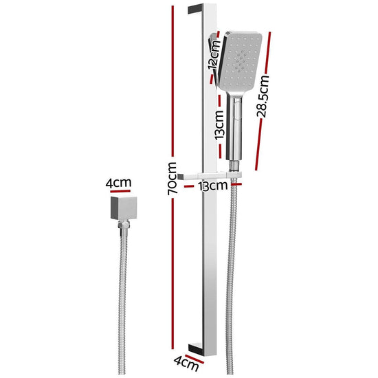 Handheld Shower Head Set 3.1&