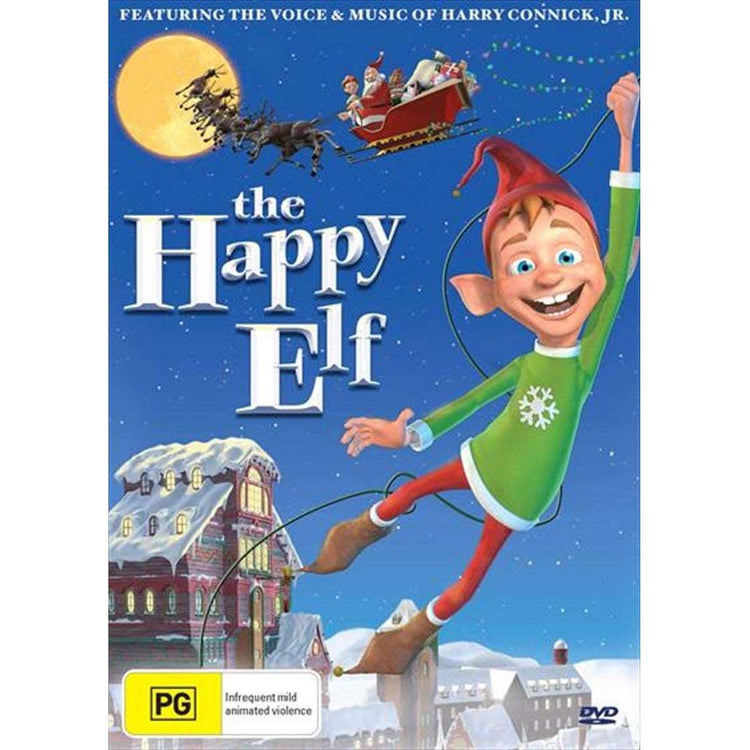 Happy Elf, The DVD - Magdasmall