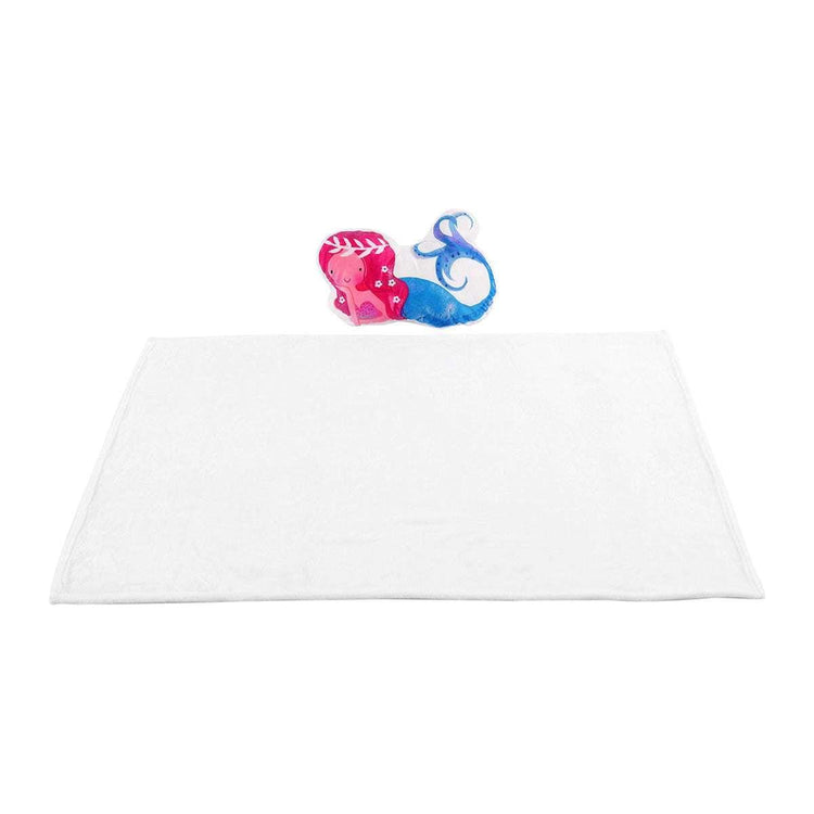 Happy Kids Mermaid Novelty Cushion/Throw - Magdasmall