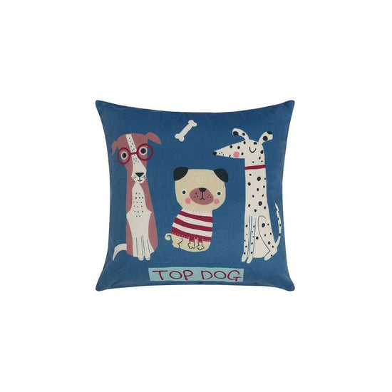 Happy Kids Puppy Club Filled Square Cushion - Magdasmall