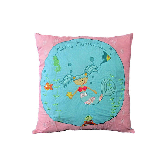 Happy Kids Shelley Mermaid 43x43 cm Square Cushion