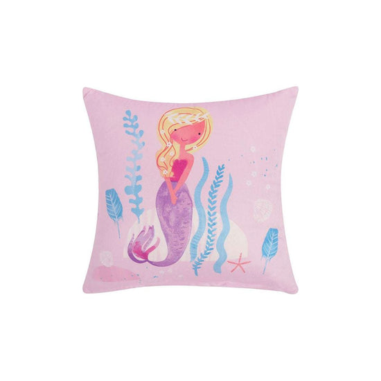 Happy Kids Under the Sea Filled Square Cushion - Magdasmall