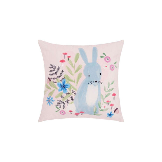 Happy Kids Woodland Park Filled Square Cushion - Magdasmall