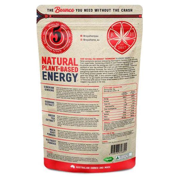 HEMP - PRE WORKOUT - Magdasmall