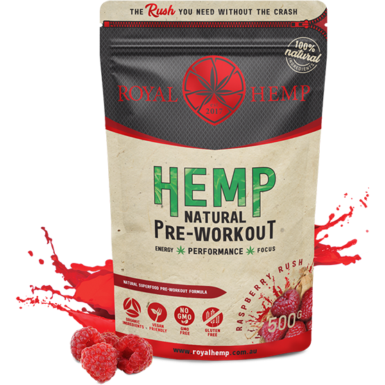 HEMP - PRE WORKOUT - Magdasmall