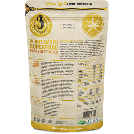 Hemp Superblendz Superfood 500g - Magdasmall