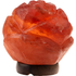 Himalayan Salt Lamp ROSE with Wood Base w Black Cord (10w/24v) - Magdasmall
