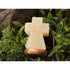 Himalayan Salt Lamp USB Multi Coloured CROSS - Magdasmall