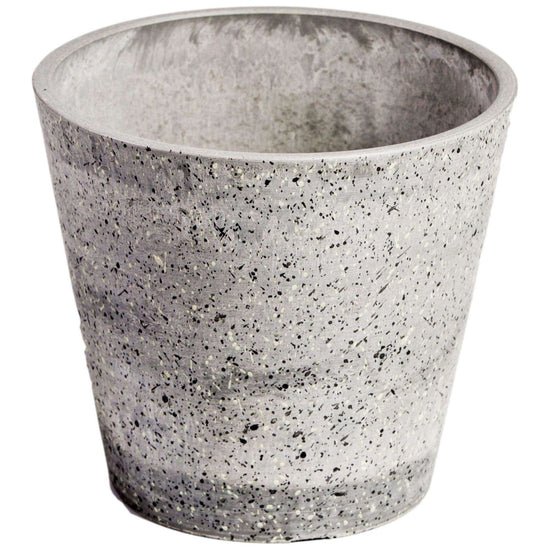 Imitation Grey Stone Pot 20cm