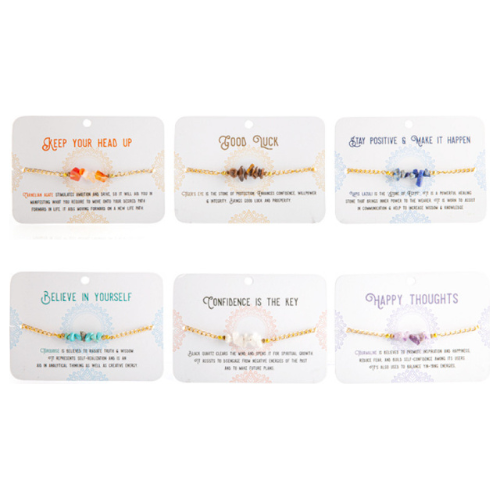 Inspired Gemstone Bracelet (SENT AT RANDOM) - Magdasmall