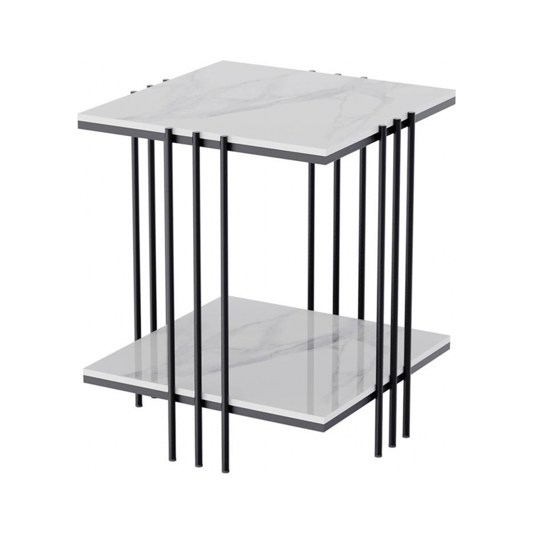 Interior Ave - Milano Black Square Side Table