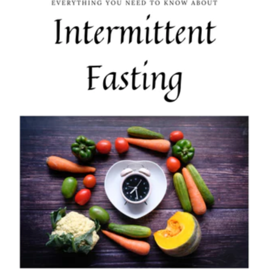 Intermittent Fasting -eBook - Digital - Instant Download - Magdasmall