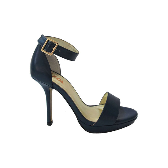 Izoa Lucille Heels Navy (SIZES 41 ONLY)