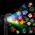 Jingle Jollys Christmas Lights Projector Light Outdoor Decorations Outdoor - Magdasmall