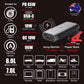 Jumpspower GTS 37000mWh Jump Starter 2000A USB-C Powerbank Wireless Charger
