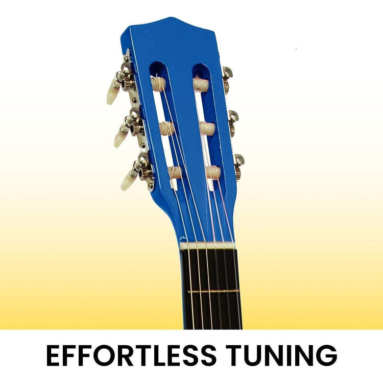 Karrera 34in Acoustic Children no cut Guitar - Blue