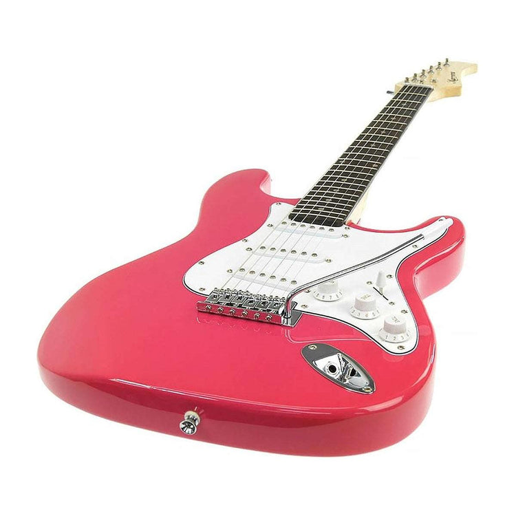 Karrera 39in Electric Guitar - Pink