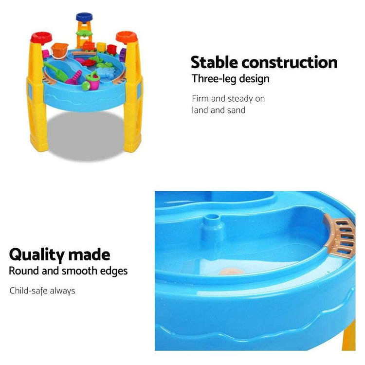 Keezi 26 Piece Kids Umbrella & Table Set