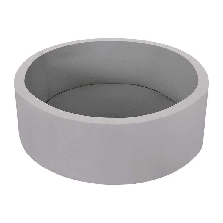 Keezi Kids Ball Pit 90x30cm Ocean Foam Play Pool Barrier Toys Children Grey