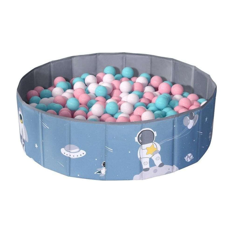 Keezi Kids Ball Pool Pit Toddler Play Foldable Child Playhouse Storage Bag Blue