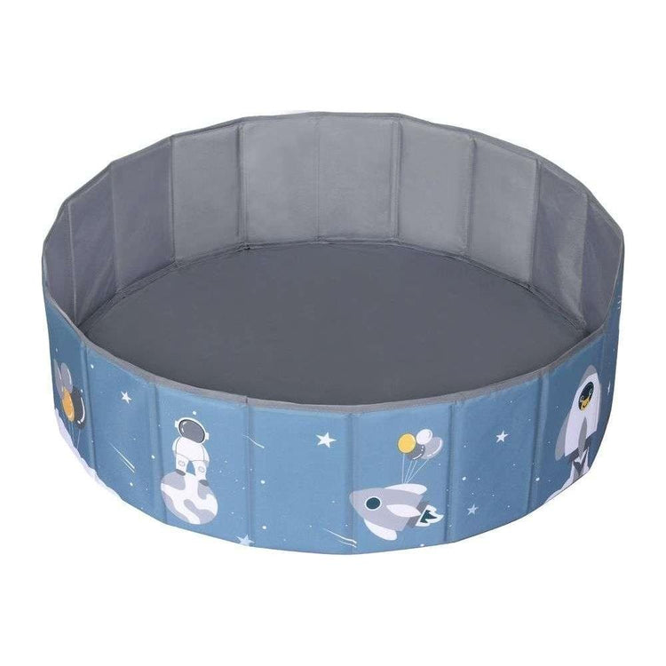 Keezi Kids Ball Pool Pit Toddler Play Foldable Child Playhouse Storage Bag Blue