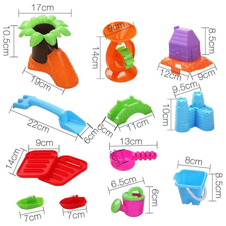 Keezi Kids Table & Chair Sandpit Set - Magdasmall