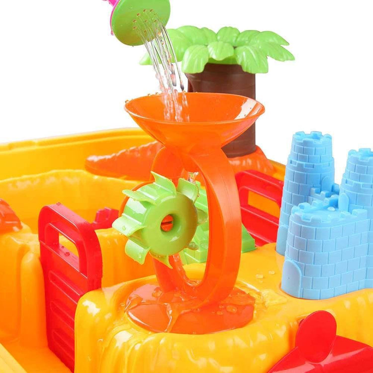 Keezi Kids Table & Chair Sandpit Set - Magdasmall
