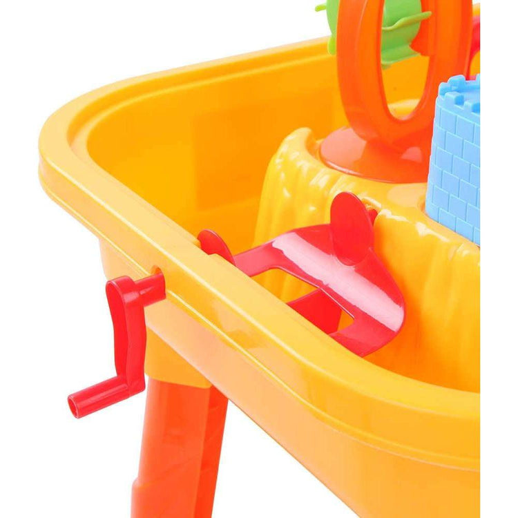Keezi Kids Table & Chair Sandpit Set - Magdasmall