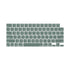 Keyboard Cover Skin For MacBook Air Pro 13 13.6 14 15.3 16 A2442 A2779 A2485 A2780 A2681 A2941 M1 M2 2021 to 2023 Dgreen
