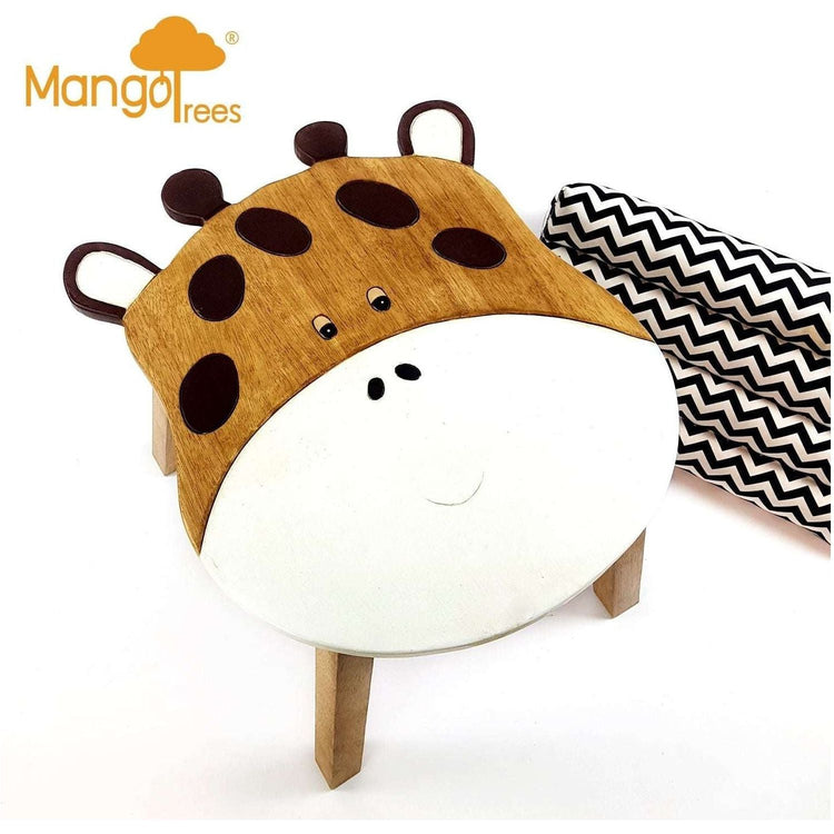 Kids Wooden Table Giraffee