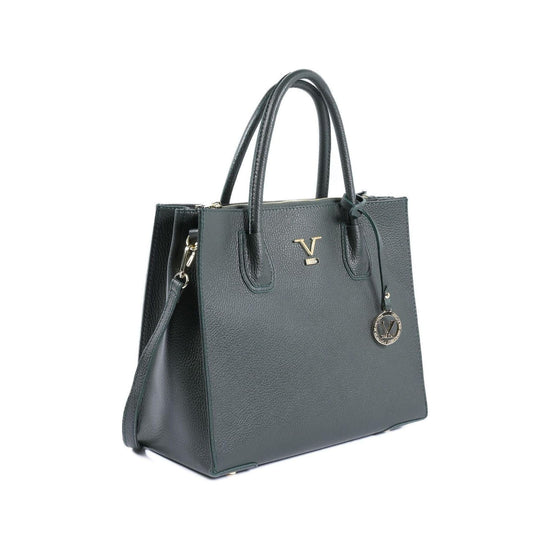 Leather Handbag - One Size