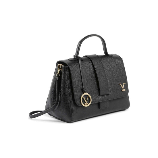 Leather Handbag - One Size