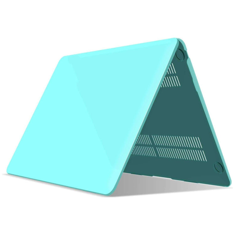 MacBook Air 13 Inch Case 2020 2019 2018, A1932, A2179, A2337 Shell Case Keyboard Cover tiffany blue