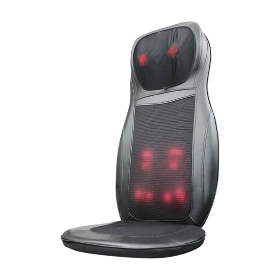 Massager Cushion - Chair Seat Kneading Shiatsu Heat Massage Portable Car