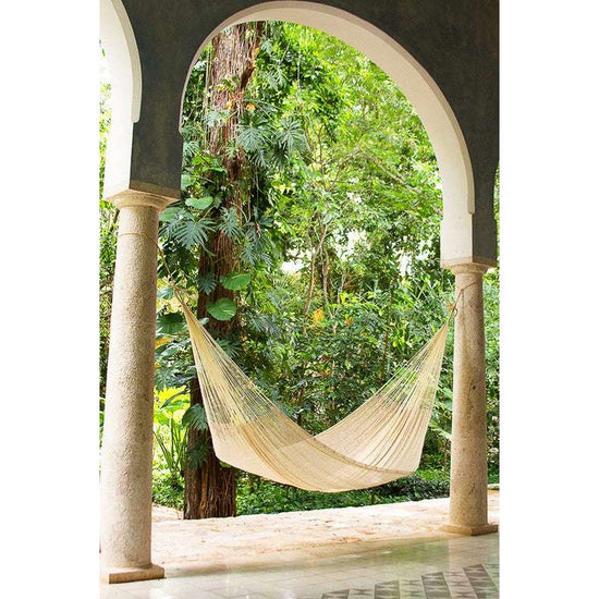 Mayan Legacy Bed Cotton hammock - Classic in Marble  colour - Magdasmall
