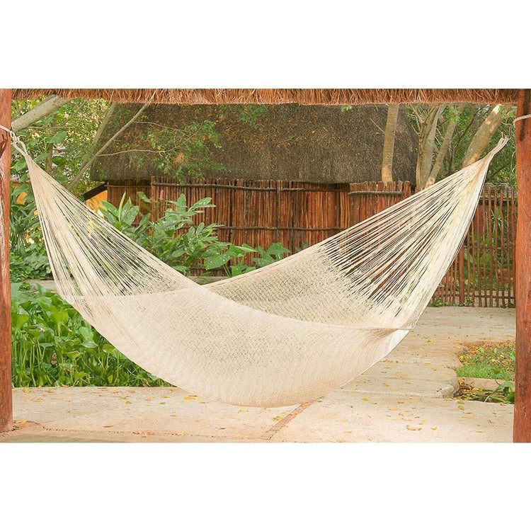 Mayan Legacy Bed Cotton hammock - Classic in Marble colour - Magdasmall