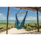 Mayan Legacy Extra Large Outdoor Cotton Mexican Hammock Chair in Caribe Colour - Magdasmall